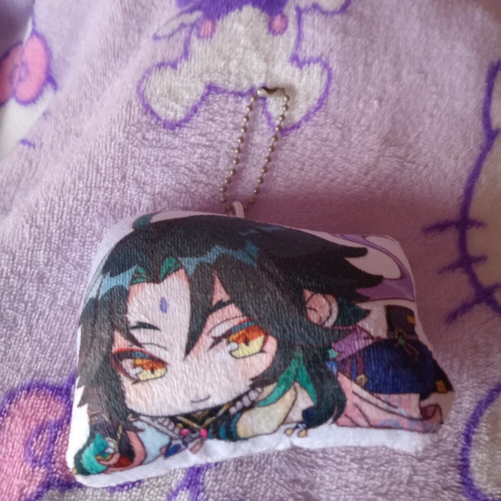 Genshin Impact Xiao Plush Keychain